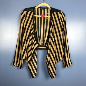 Love Culture| Long sleeve Stripe Top size S